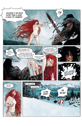 Read The Cimmerian   9 Page 8 in English