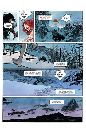 Read The Cimmerian   9 Page 9 in English