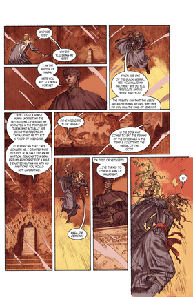 Read The Cimmerian   7 Page 3 in English