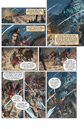 Read The Cimmerian   7 Page 6 in English