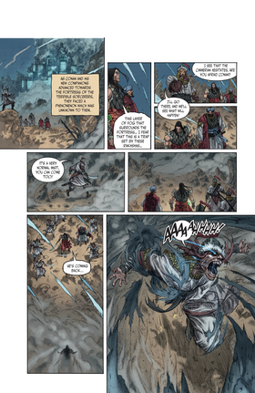 Read The Cimmerian   7 Page 7 in English