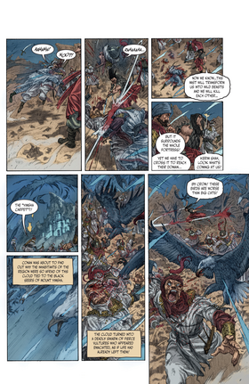 Read The Cimmerian   7 Page 8 in English