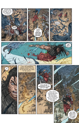 Read The Cimmerian   7 Page 9 in English