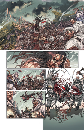 Read The Cimmerian   5 Page 3 in English