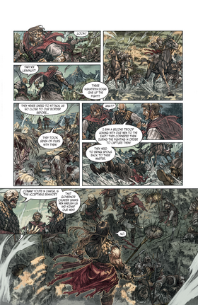 Read The Cimmerian   5 Page 4 in English