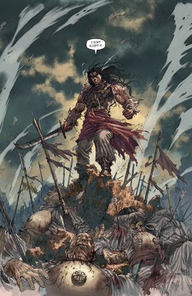 Read The Cimmerian   5 Page 5 in English