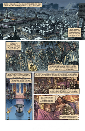 Read The Cimmerian   5 Page 6 in English