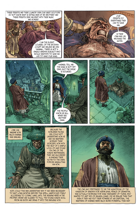 Read The Cimmerian   5 Page 7 in English