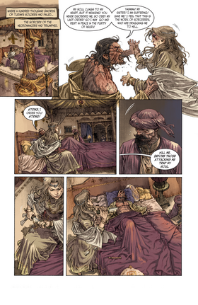 Read The Cimmerian   5 Page 8 in English