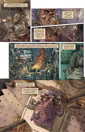 Read The Cimmerian   5 Page 9 in English