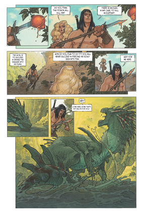 Read The Cimmerian   3 Page 10 in English