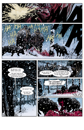 Read The Cimmerian   8 Page 10 in English