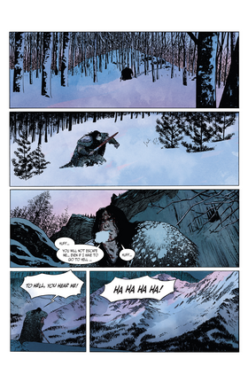 Read The Cimmerian   9 Page 10 in English
