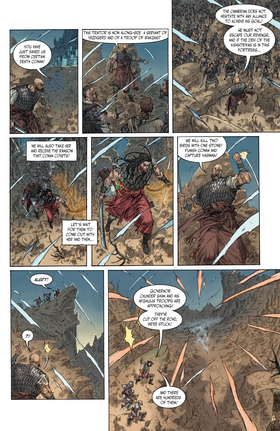 Read The Cimmerian   7 Page 10 in English