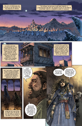Read The Cimmerian   5 Page 10 in English