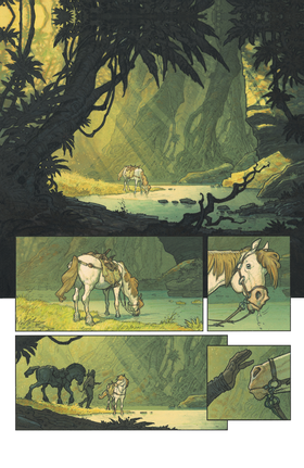 Read The Cimmerian   3 Page 3 in English
