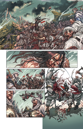 Read The Cimmerian   5 Page 3 in English