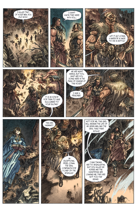 Read The Cimmerian   6 Page 3 in English