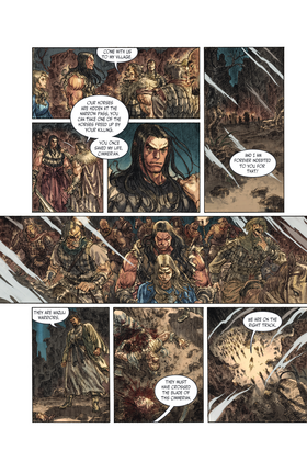 Read The Cimmerian   6 Page 4 in English