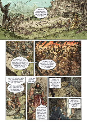 Read The Cimmerian   6 Page 5 in English