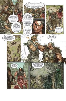 Read The Cimmerian   6 Page 6 in English