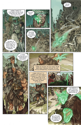 Read The Cimmerian   6 Page 7 in English