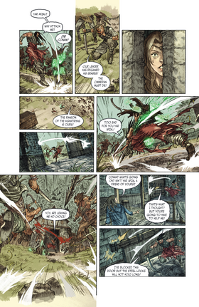 Read The Cimmerian   6 Page 8 in English