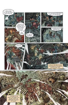 Read The Cimmerian   6 Page 9 in English