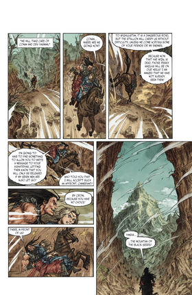 Read The Cimmerian   6 Page 10 in English