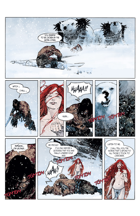 Read The Cimmerian   10 Page 3 in English