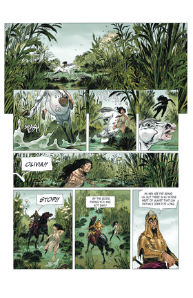 Read The Cimmerian   11 Page 3 in English