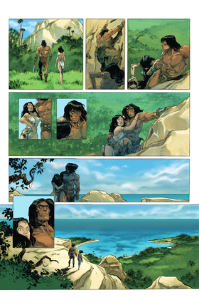 Read The Cimmerian   12 Page 3 in English