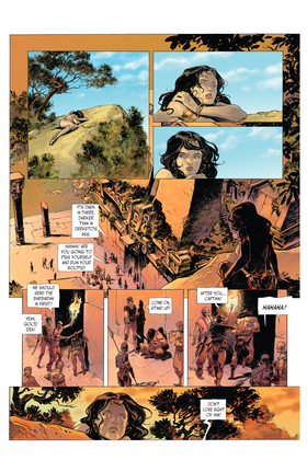 Read The Cimmerian   13 Page 3 in English