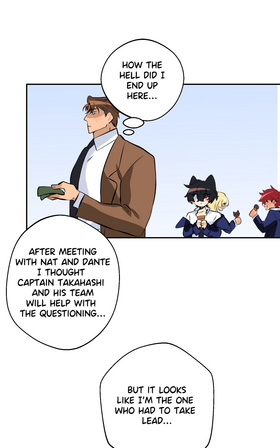 Read Black Cat  16 Page 1 in English