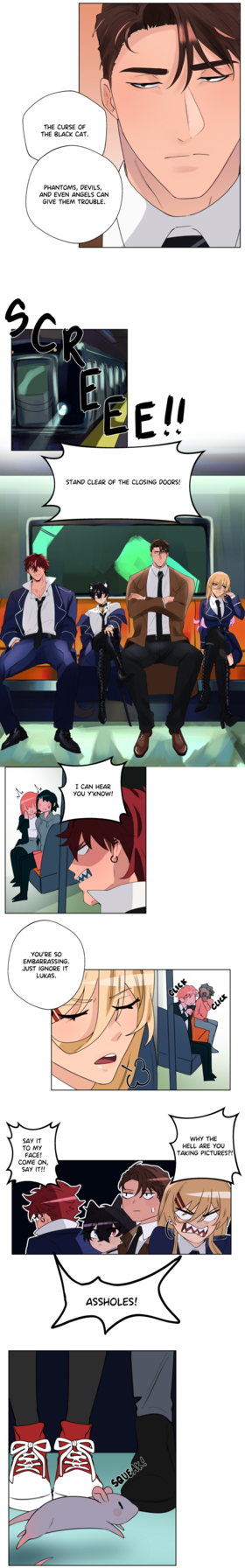 Read Black Cat  7 Page 5 in English