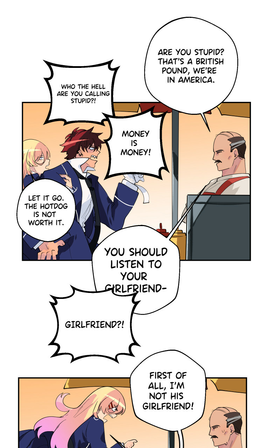 Read Black Cat  8 Page 7 in English