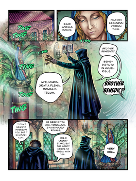 Read Saint Goblin  1 Page 3 in English