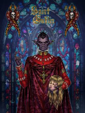 Read Saint Goblin  1 Page 1 in English