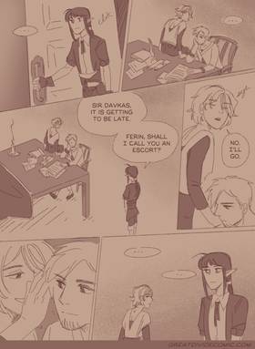 Read Great Divide  8 Page 1 in English