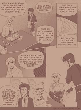 Read Great Divide  8 Page 3 in English