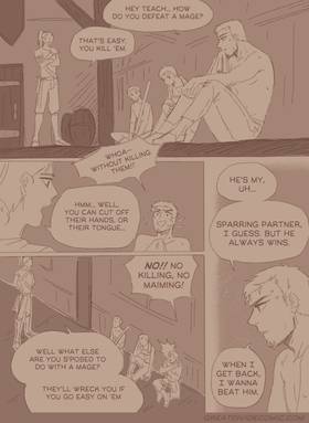 Read Great Divide  13 Page 1 in English