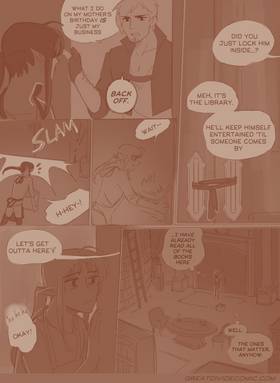 Read Great Divide  17 Page 1 in English