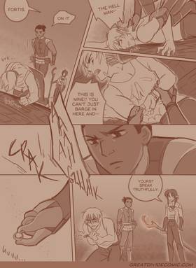 Read Great Divide  20 Page 3 in English