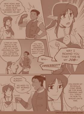 Read Great Divide  21 Page 1 in English