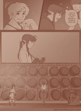 Read Great Divide  24 Page 1 in English