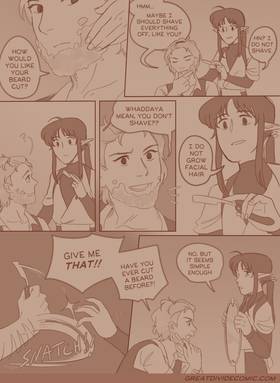 Read Great Divide  25 Page 1 in English