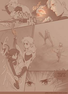 Read Great Divide  29 Page 1 in English