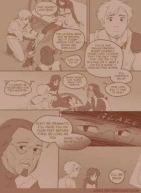 Read Great Divide  30 Page 3 in English