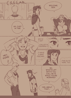 Read Great Divide  1 Page 1 in English
