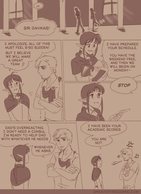 Read Great Divide  1 Page 3 in English